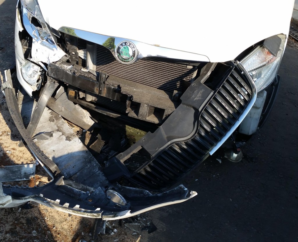 Damage to my vehicle caused by the drunk driver