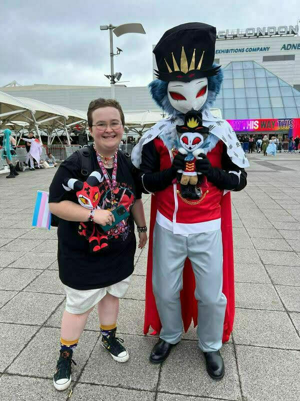 Stolas at MCM 2