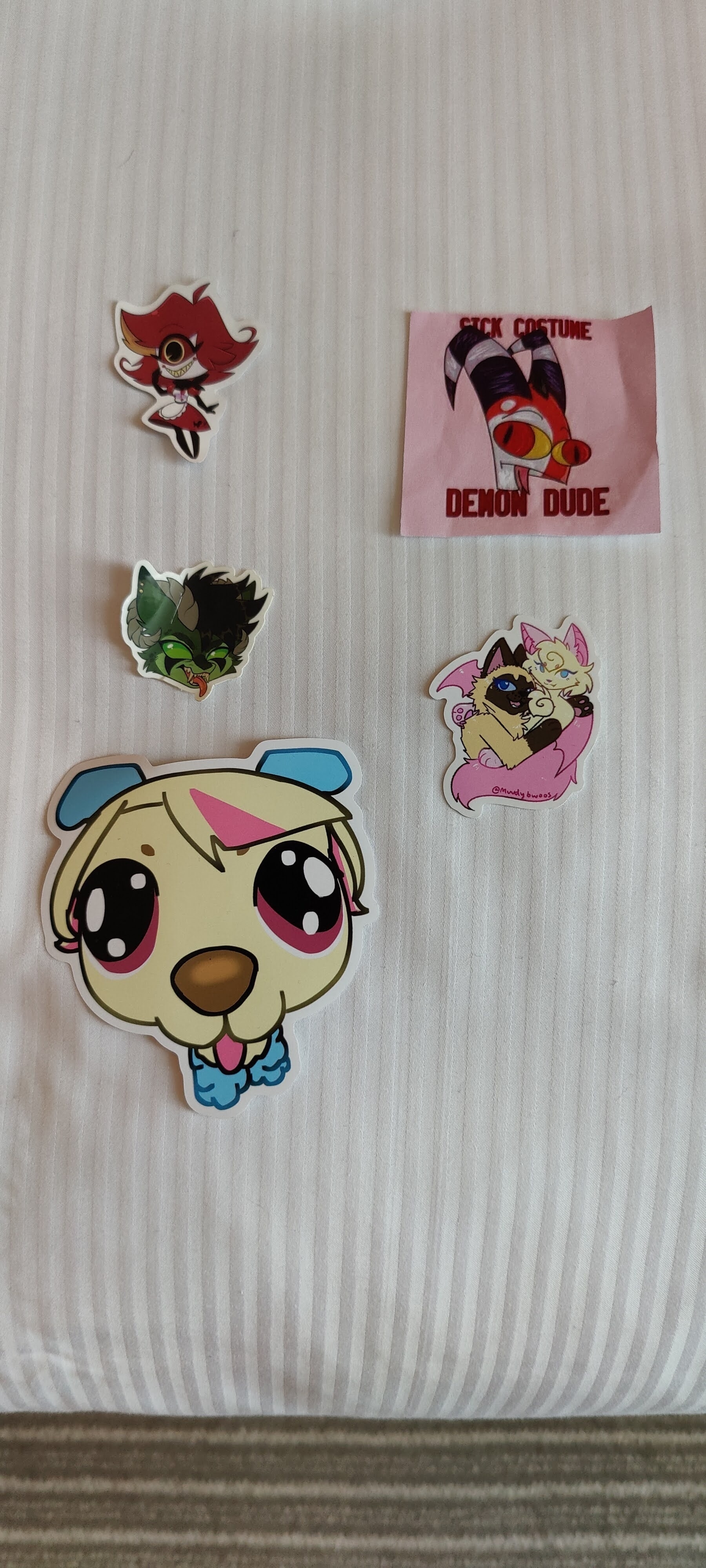 Stolas stickers 2